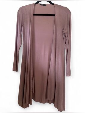 Courage B Mauve Light Weight Cardigan Womens One Size